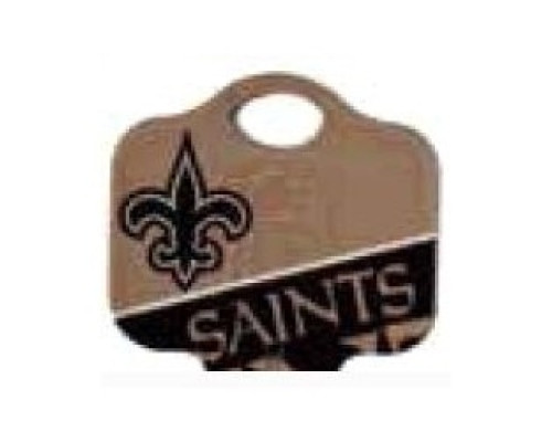KABA ILCO CORP  SC1-NFL-SAINTS A46               Decorative Key Blank, NFL Team Key, Schlage, Saints Logo, SC1 Keyway, 46 Price Group