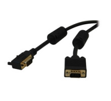 TRIPP LITE P502-025-RA        VGA Coax Right-Angle Monitor Cable, High Resolution Cable with RGB Coax HD15 M/M , 25-ft.