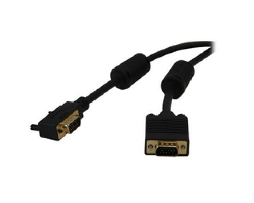 TRIPP LITE P502-025-RA        VGA Coax Right-Angle Monitor Cable, High Resolution Cable with RGB Coax HD15 M/M , 25-ft.