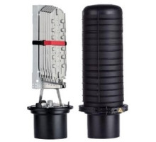 COMMSCOPE  931866-000  FOSC450-D6-6-NT-0-D6V              Fiber Optic Splice Closure, 6-Round Port, Compressed Gel Cable Seal, 11.496