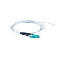 ORTRONICS  P3PF9FRGZZZ001M               Pigtail, Multimode, 50/125, Single Fiber, 900 µm, LC-PC, 1 Meters, Aqua, Premium Performance
