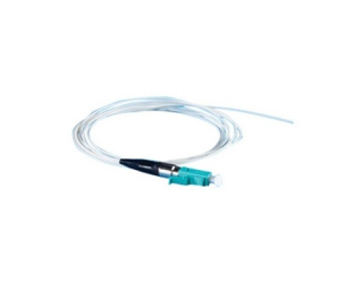 ORTRONICS  P3PF9FRGZZZ001M               Pigtail, Multimode, 50/125, Single Fiber, 900 µm, LC-PC, 1 Meters, Aqua, Premium Performance