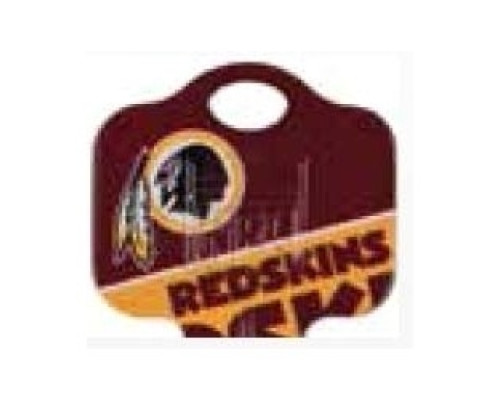 KABA ILCO CORP  SC1-NFL-REDSKINS A46               Decorative Key Blank, NFL Team Key, Schlage, Redskins Logo, SC1 Keyway, 46 Price Group
