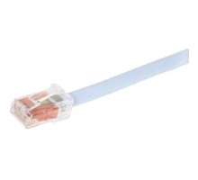 COMMSCOPE SYSTIMAX SOLUTIONS  CPC3312-02F010  CPC3312-02F010              Modular Patch Cord, Stranded, RJ45 Connector, 24 AWG, Cat 6, U/UTP, Non-Plenum, 4-Pair, 10’ Length, Copper Alloy Conductor, Polycarbonate Insulation, Light Blue Jac