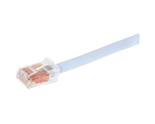 COMMSCOPE SYSTIMAX SOLUTIONS  CPC3312-02F010  CPC3312-02F010              Modular Patch Cord, Stranded, RJ45 Connector, 24 AWG, Cat 6, U/UTP, Non-Plenum, 4-Pair, 10’ Length, Copper Alloy Conductor, Polycarbonate Insulation, Light Blue Jac