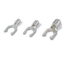 THOMAS & BETTS  K18-6LF-M               Non Insulated Locking Fork Wire Range 22-18 Bolt Hole #6