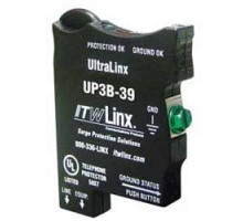 ITW LINX  UP3B-39               66 block protector, 39v clamping, 350mA fuse, indicator lights