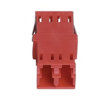 COMMSCOPE ENTERPRISE SOLUTIONS  760057216  KFA-LC02-KRD              LC Duplex Keyed Adapter, Red, Single Pack
