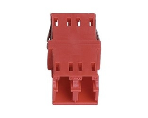 COMMSCOPE ENTERPRISE SOLUTIONS  760057216  KFA-LC02-KRD              LC Duplex Keyed Adapter, Red, Single Pack
