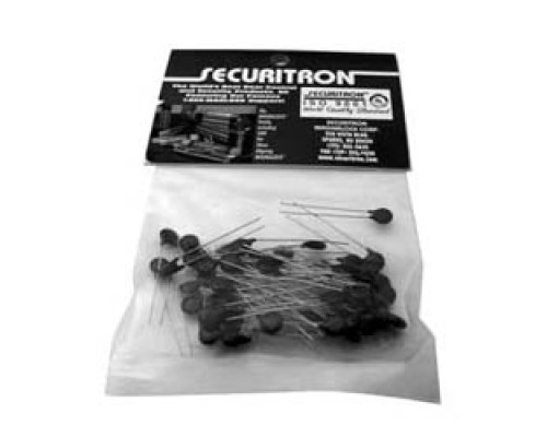 SECURITRON MAGNALOCK CORP  MOV-50               MOV-50            CFQ/METAL OXIDE VARISTER,50/PK