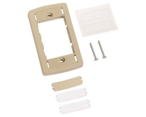 COMMSCOPE ENTERPRISE SOLUTIONS  760010017  M13FP-246              Faceplate, FP Type, Flexible Frame, Ivory