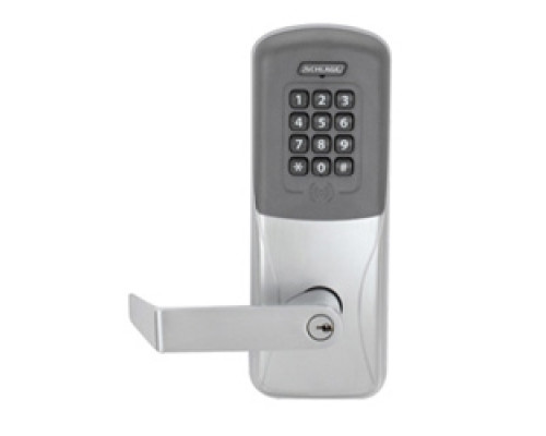 SCHLAGE ALLEGION BRAND  CO200-CY70KP-RHO-626-L-RH 4B 13247 10025 134        Standalone Electronic Lock, Keypad, Rhodes Lever, Right Handed, 4 to 7 Volt DC, 250 Milliampere, Satin Chrome
