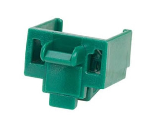 PANDUIT  PSL-DCJB-GR               Jack Module Blockout 10 green devices