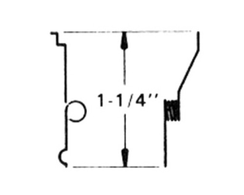 HES  300 SERIES:LOCK CAM SPRING NFS  18101500              300 SERIES:LOCK CAM SPRING NFS100/PK            18101500/0030211001