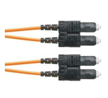 PANDUIT  F923LSNSNSNM009               OS2 2-Fiber 3mm PC LSZH SC-SC 9M