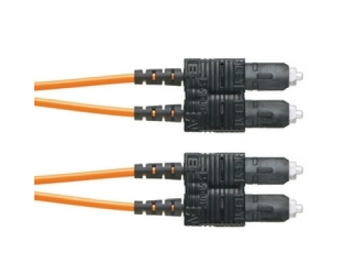 PANDUIT  F623RSNSNSNM010               OM1 2-Fiber 3mm PC Risr SC-SC 10M