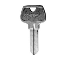 SARGENT  265U               Cylinder Lock Key Blank, 5-Pin, U Keyway