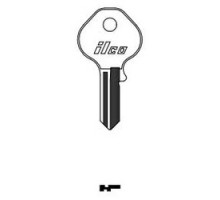 KABA ILCO CORP  M13-BR BR A34  IAE00002280              Cylinder Lock Key Blank, Natural Brass, 34 Price Group, For Master