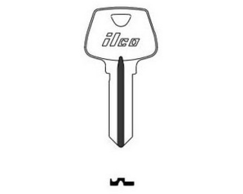 ASSA INC  868062 UK               Door Lock Key Blank, Profile UK