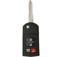 KABA ILCO CORP  FLIP-MAZ-4B1  IAX00010640              FLIP-MAZ-4B1         MAZDA 4 BUTTON FLIP      AX00010640