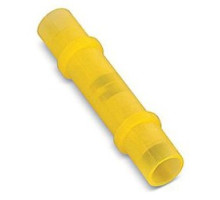 THOMAS & BETTS  RZZ23               Insulated Nylon Aircraft Splice Connector For Wire Range 26-22 Length 1.22 Diameter .15, Yellow