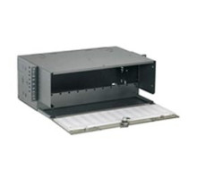 PANDUIT  FRME4               Opticom Rack Mount Fiber Enclosure Black 4 RU