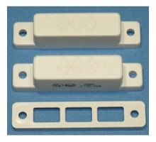 G.R.I GEORGE RISK INDUSTRIES  29AWG-W               Magnetic Reed Switch Set, Surface Mount, Closed Loop, 160 Volt DC, 0.4 Ampere, 10 Watt, 1-1/2