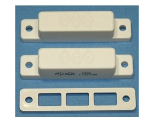 G.R.I GEORGE RISK INDUSTRIES  29AWG-W               Magnetic Reed Switch Set, Surface Mount, Closed Loop, 160 Volt DC, 0.4 Ampere, 10 Watt, 1-1/2