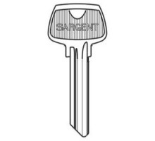 SARGENT  6270LN               Cylinder Lock Key Blank, 6-Pin, LN Keyway