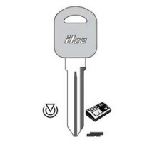 KABA ILCO CORP  B98-PT5 NP               Vehicle Key Blank, Cloning Tool, Natural Brass, For General Motors