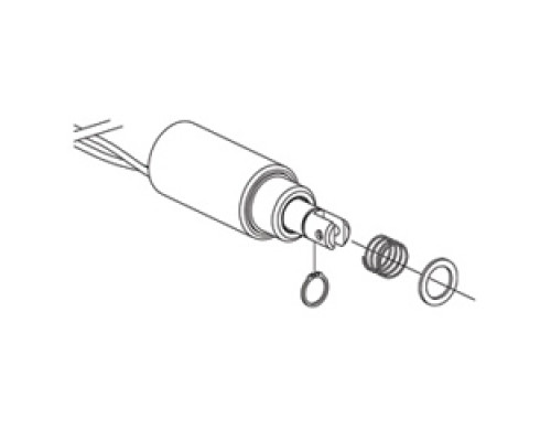 VON DUPRIN  050240               Electric Strike Solenoid Kit, Fail Safe, 24 Volt DC, For 6100/6200 Series Electric Strike