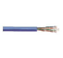 COMMSCOPE UNIPRISE SOLUTIONS UN874043014/10 CS37P BLU C6 4/23 U/UTP CPK 1KFT       CS37P ETL Verified Category 6 U/UTP Cable, plenum, blue jacket, 4 pair count, 1000 ft 305 m length CommPak