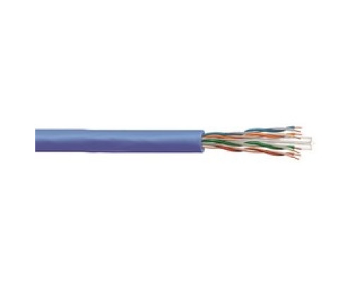 COMMSCOPE UNIPRISE SOLUTIONS UN874043014/10 CS37P BLU C6 4/23 U/UTP CPK 1KFT       CS37P ETL Verified Category 6 U/UTP Cable, plenum, blue jacket, 4 pair count, 1000 ft 305 m length CommPak
