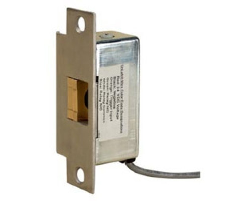 SECURITRON MAGNALOCK CORP  UNL-24               Electromechanical Lockset Strike, 24 Volt DC, 200 Milliampere, 1500 Lb Load, Satin Stainless Steel