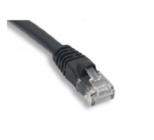 NORTHERN  NPC5E3BKBB               CAT 5E PATCHCORD 3FT BLACK  BUBBLE BOOTS