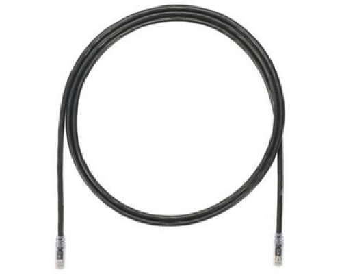 PANDUIT  UTP6A8MBL               Copper Patch Cord, Cat 6A, Black UTP Cable, 8m