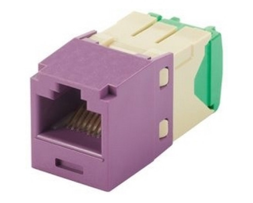 PANDUIT  CJT688TGVL               Module Cat6 28/30AWG 8P/8W Unvi VL