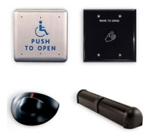 LCN CLOSERS  8310-3856WS               Door Operator Mounting Kit, Surface, Wireless, Round, 4-1/2