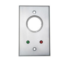 CAMDEN DOOR CONTROL  CM-1110-7224               Door Activation Device Key Switch, Flush Mount, 1-Gang Faceplate, SPST, Maintained, 12/24 Volt AC/DC, 2.75