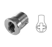 GENERAL LOCK  MC-IC6-ST 26D               Mortise Interchangeable Core Housing, 6-Pin, Standard Cam, 1-1/4