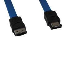 TRIPP LITE P950-18I        eSATA, SATA-II External Signal Shielded Cable 7Pin/7Pin , 18-in.