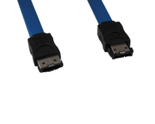 TRIPP LITE P950-18I        eSATA, SATA-II External Signal Shielded Cable 7Pin/7Pin , 18-in.