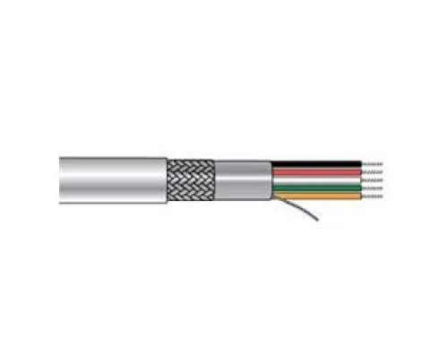 ALPHA WIRE  3470C SL001               Communication-Control-Industrial-Cable, Communication-Control, 10 Conductor, 28 AWG, Foil Braid, 300 V, PVC Jacket, SR-PVC Insulation, 0.236 Jacket Diameter, 0.035 Jacket Thickness, 7/36 Stranding