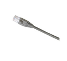 LEVITON  62460-15S               eXtreme 6+ Standard Patch Cord, Category 6, 15-Feet, Grey