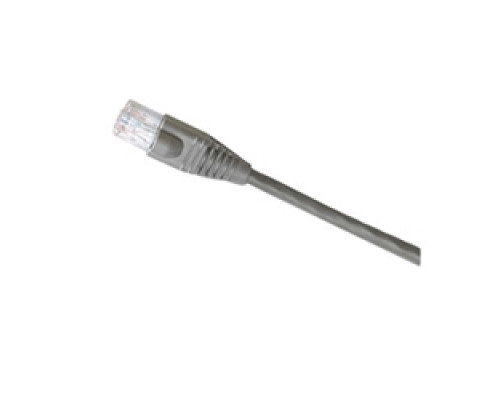 LEVITON  62460-15S               eXtreme 6+ Standard Patch Cord, Category 6, 15-Feet, Grey