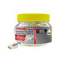 SIMPLY45 LLC  S45-1755P               PROSERIES PASS THROUGH    SHIELDED YELLOW TINT, HI/LO  STAGGER -