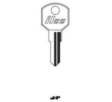 KABA ILCO CORP  1620 NP A08  AA00019210              Vehicle Key Blank, Brass, Nickel Plated, 8 Price Group, For Tool Box