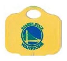 KABA ILCO CORP  KW1-NBA-WARRIORS A46               Decorative Key Blank, NBA Team Key, Kwikset/Titan, Warriors Logo, KW Keyway