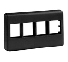 PANDUIT  NK2106MFWH               NK 2Pt 106Duplex ModFrame WH EA