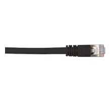 LIBERTY AV  PC6ABS025BK               Liberty 25’ LAN Solutions Shielded Category 6A Pre-Made Patch Cable